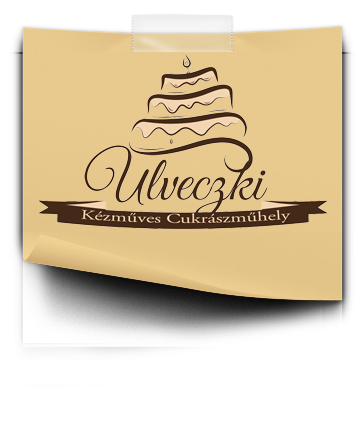 Ulveczki Cukrászda Logo